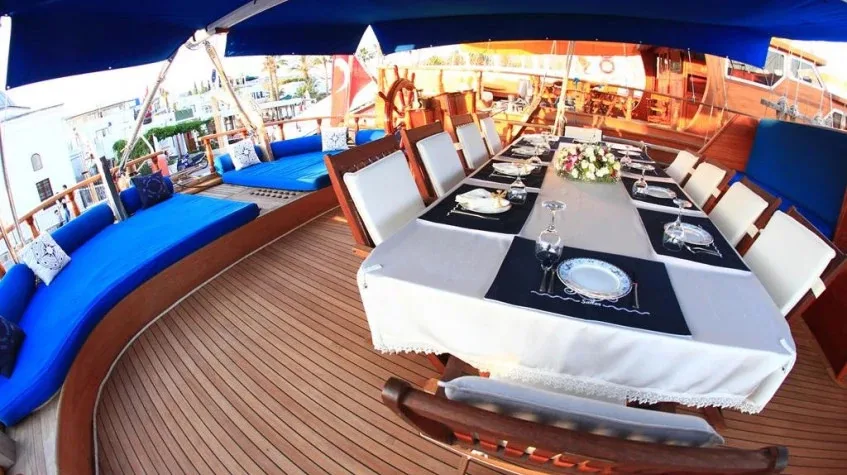 Boat Hire from Marmaris for 4 to 10 People – Swim Stops & BBQ Lunch — photo 4