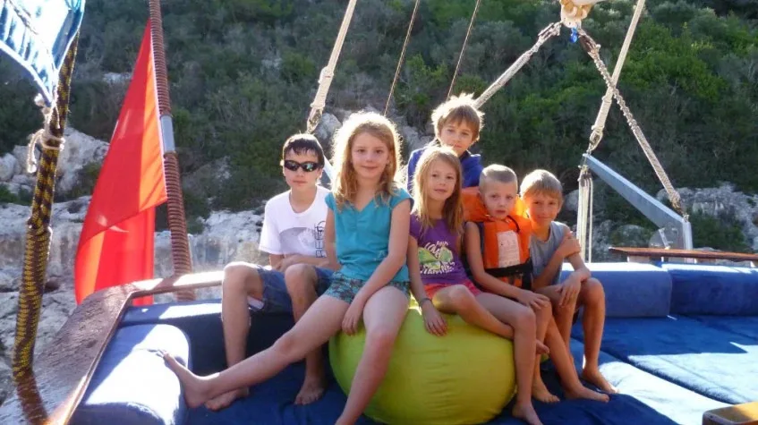 Boat Hire from Marmaris for 4 to 10 People – Swim Stops & BBQ Lunch — photo 5