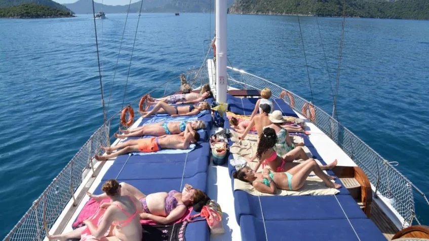 Boat Hire from Marmaris for 4 to 10 People – Swim Stops & BBQ Lunch — photo 6