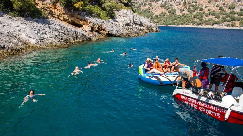 Boat Hire from Marmaris for 4 to 10 People – Swim Stops & BBQ Lunch — photo 7