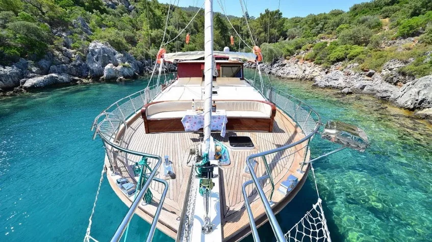 Boat Hire from Marmaris for 4 to 10 People – Swim Stops & BBQ Lunch — photo 8