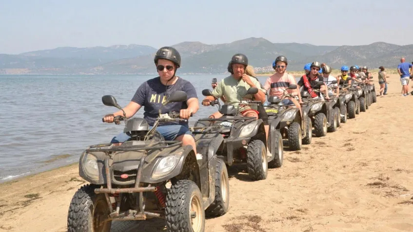 Kuşadası Quad Safari Tour — Forest Tracks & Pamucak Beach