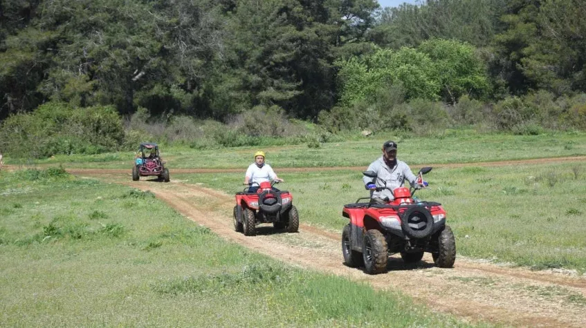 Kuşadası Quad Safari Tour — Forest Tracks & Pamucak Beach — photo 4