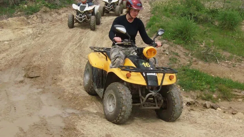 Kuşadası Quad Safari Tour — Forest Tracks & Pamucak Beach — photo 5