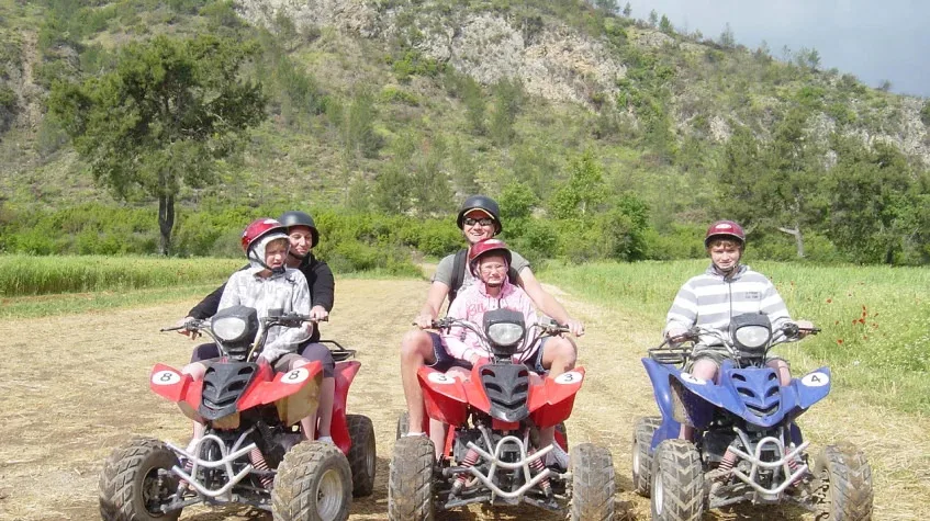 Kuşadası Quad Safari Tour — Forest Tracks & Pamucak Beach — photo 6