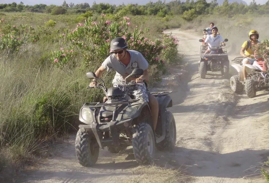 Kuşadası Quad Safari Tour — Forest Tracks & Pamucak Beach — photo 12