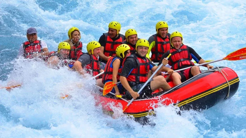 Dalaman River Rafting Tour from Marmaris – Grade 3+ Rapids & Barbecue