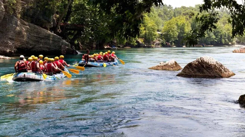 Dalaman River Rafting Tour from Marmaris – Grade 3+ Rapids & Barbecue — photo 2
