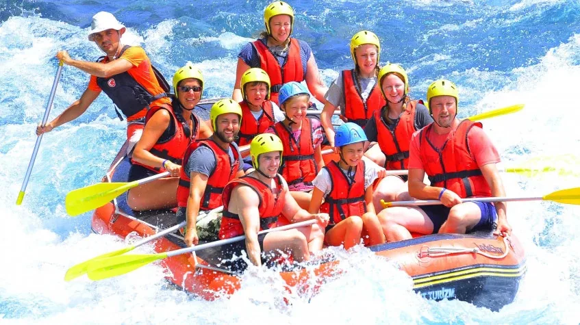 Dalaman River Rafting Tour from Marmaris – Grade 3+ Rapids & Barbecue — photo 4