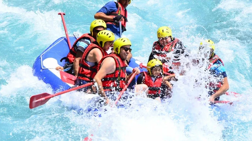 Dalaman River Rafting Tour from Marmaris – Grade 3+ Rapids & Barbecue — photo 6