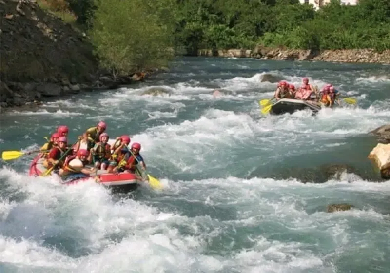Dalaman River Rafting Tour from Marmaris – Grade 3+ Rapids & Barbecue — photo 9