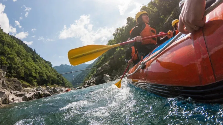 Daily Rafting Tour from Dalaman – White Water & Trout BBQ Lunch — photo 3