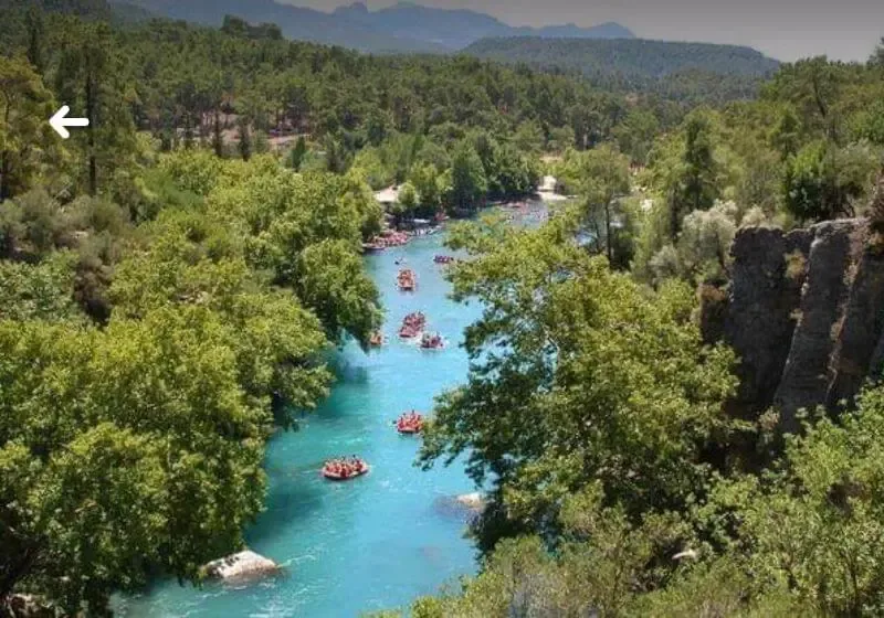 Daily Rafting Tour from Dalaman – White Water & Trout BBQ Lunch — photo 10