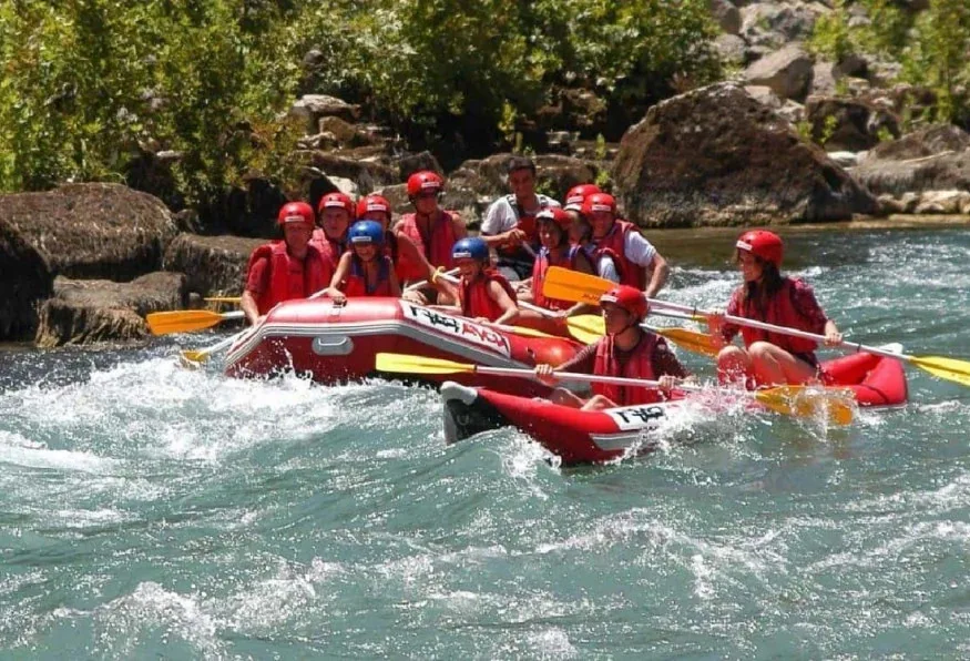 Daily Rafting Adventure on Dalaman River from Denizli — photo 2