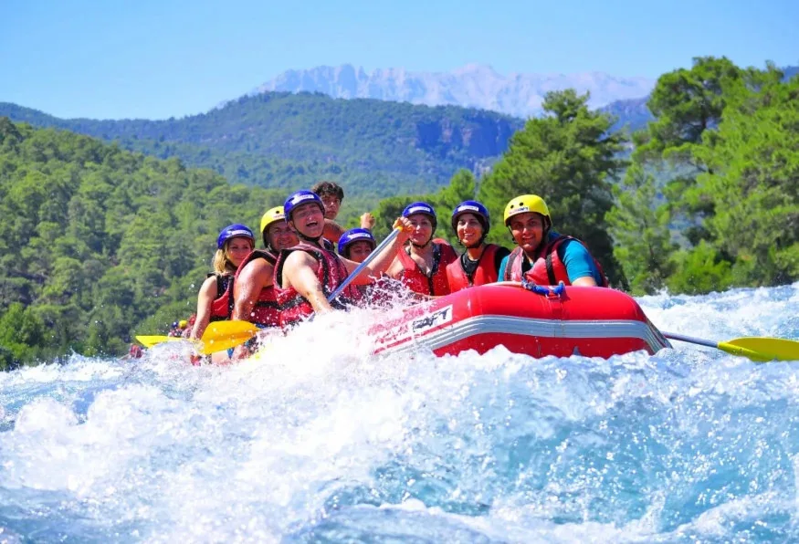 Daily Rafting Adventure on Dalaman River from Denizli — photo 8
