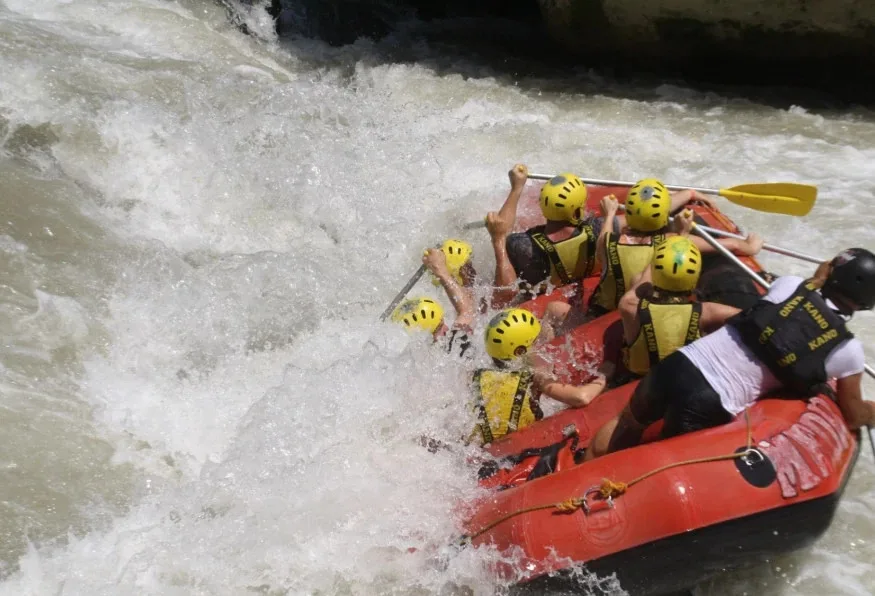 Kemer Rafting Tour – Koprulu Canyon Adventure