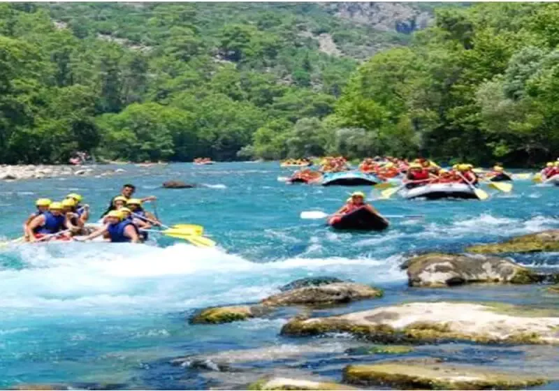 Kemer Rafting Tour – Koprulu Canyon Adventure — photo 12