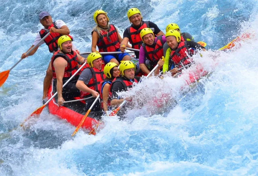 Daily Rafting Tour from Pamukkale – 10 km on the Bekilli Stream — photo 3