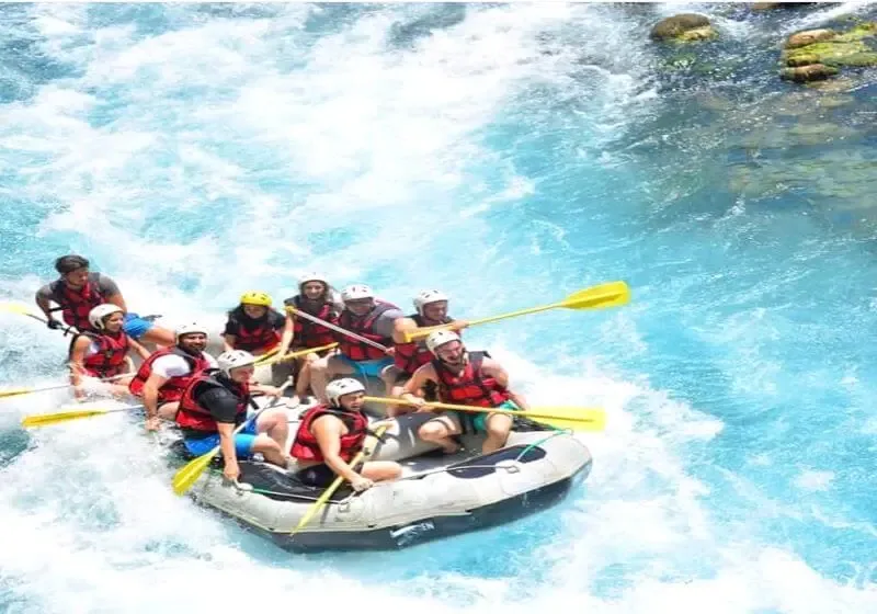 Daily Rafting Tour from Pamukkale – 10 km on the Bekilli Stream — photo 10