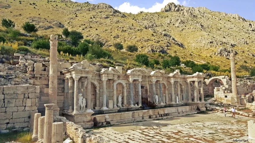 Daily Sagalassos & Salda Lake Tour from Belek – Hilltop Ruins & Crater Lake (Shared) — photo 3