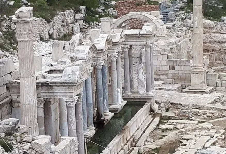 Daily Sagalassos & Salda Lake Tour from Belek – Hilltop Ruins & Crater Lake (Shared) — photo 4