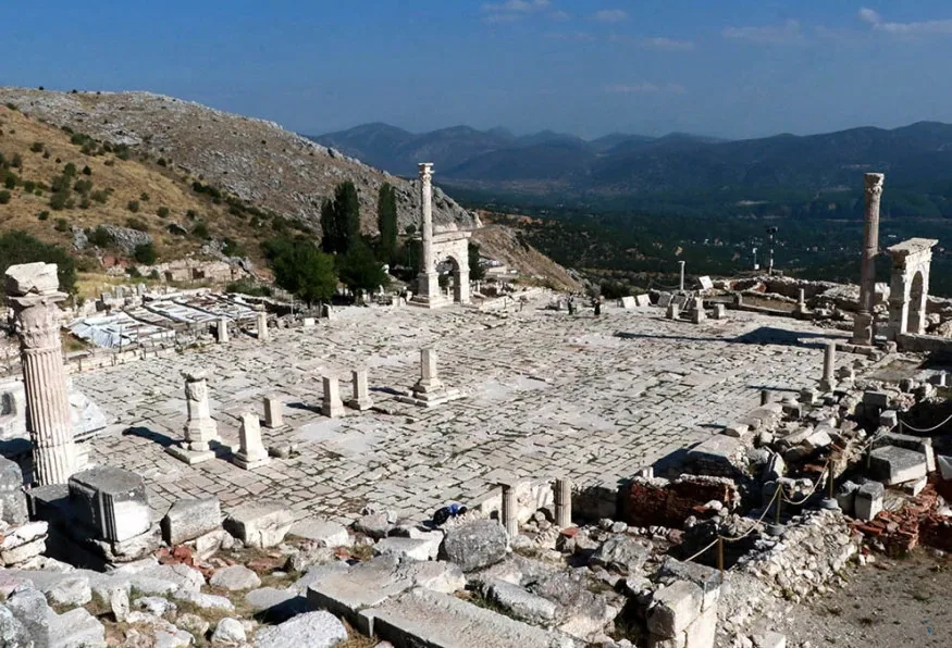 Daily Sagalassos & Salda Lake Tour from Belek – Hilltop Ruins & Crater Lake (Shared) — photo 6