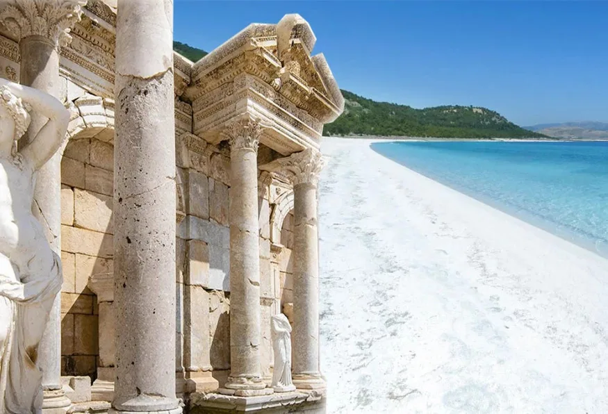 Daily Sagalassos & Salda Lake Tour from Kemer – Ruins & Crater Lake — photo 3