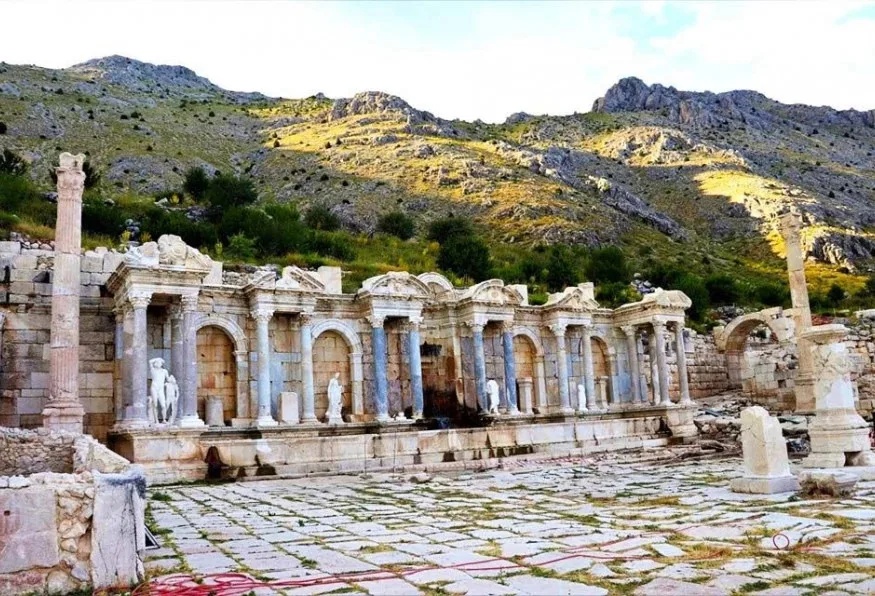 Daily Sagalassos & Salda Lake Tour from Manavgat – Ruins & Crater Lake — photo 4