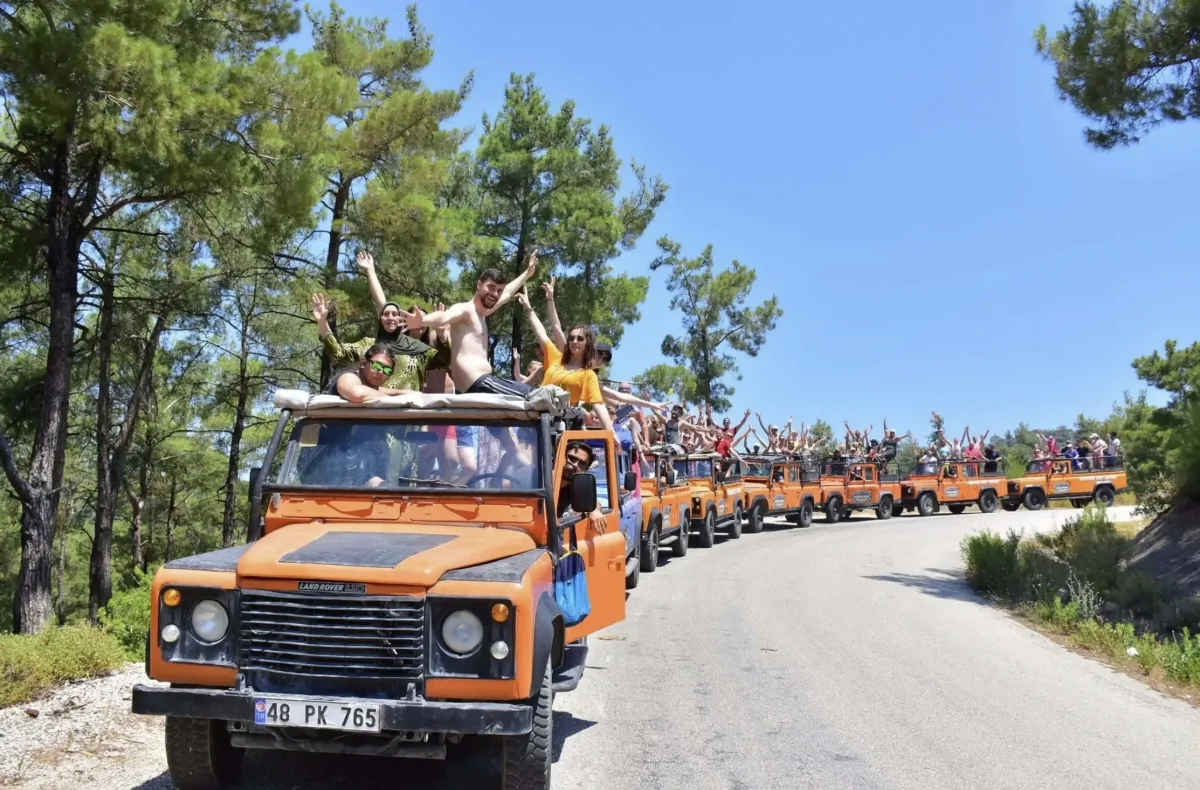 Daily Saklikent Jeep Safari Tour from Mugla — photo 4