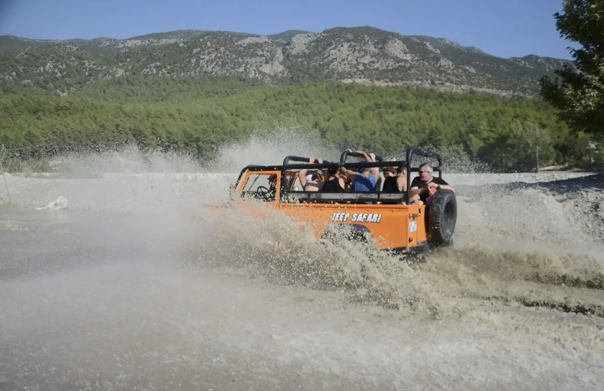 Daily Saklikent Jeep Safari Tour from Mugla — photo 5