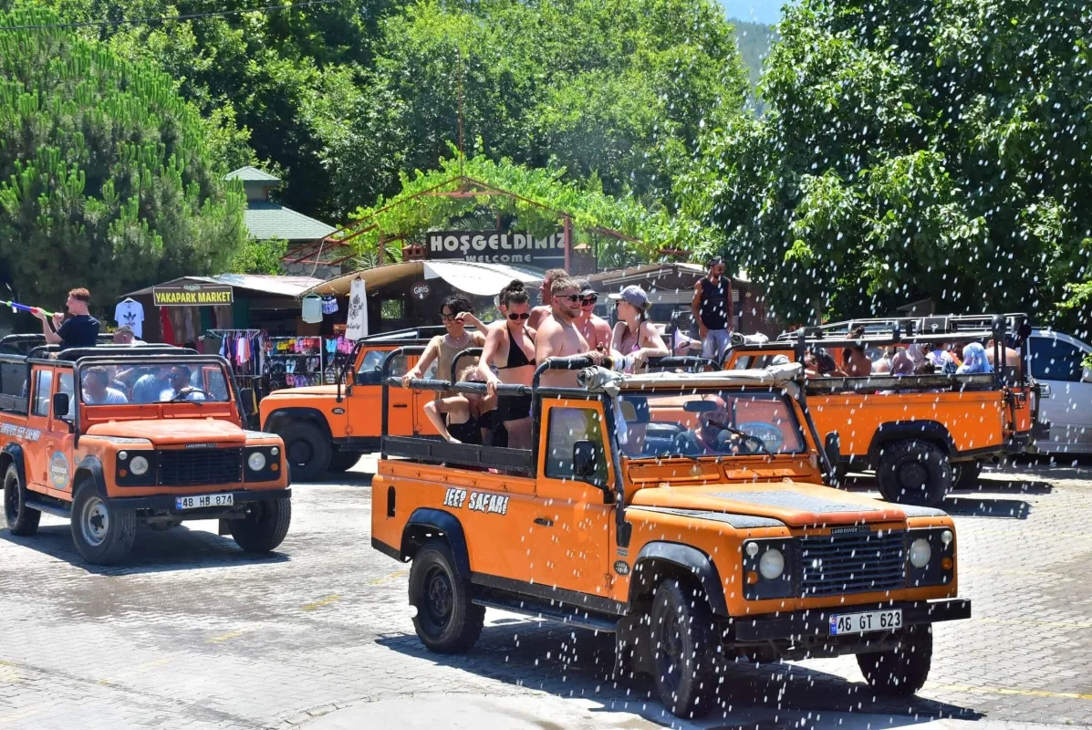 Daily Saklikent Jeep Safari Tour from Mugla — photo 7
