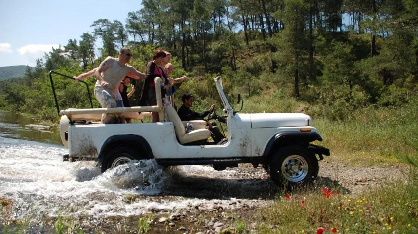Daily Saklikent Off Road Safari Tour from Patara (Shared)