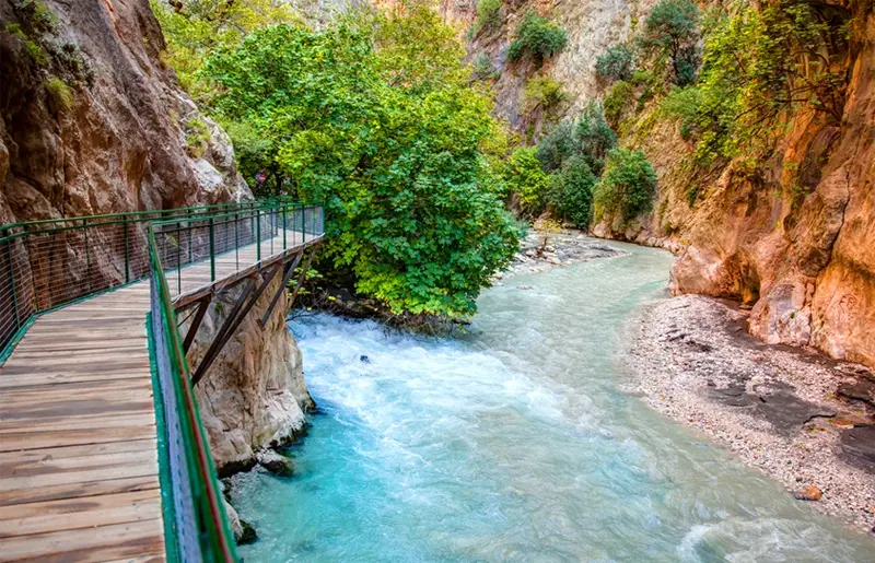 Saklıkent Rafting Tour — Xanthos River Adventure from Fethiye