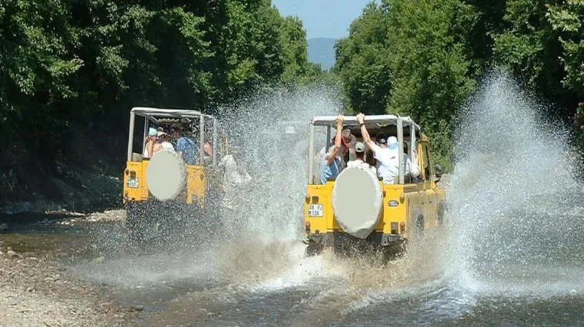 Daily Saklikent SUV Safari Tour from Kas