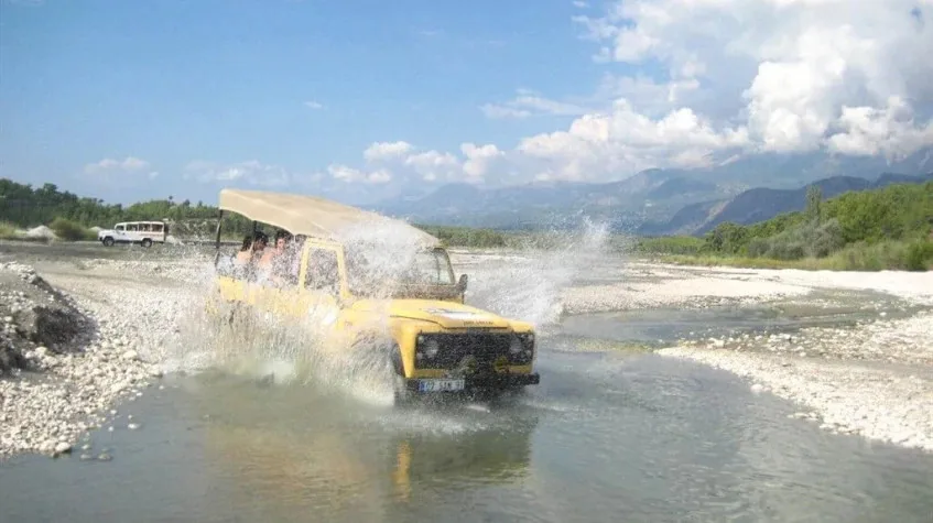 Daily Saklikent SUV Safari Tour from Kas — photo 2