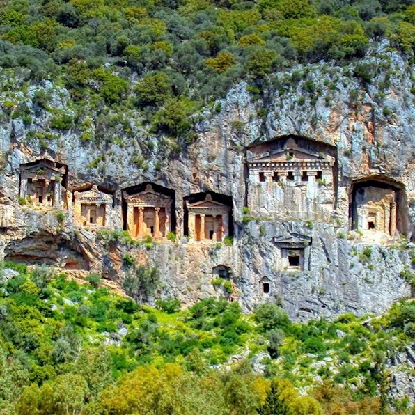 Saklıkent Tour from Dalyan — Tlos Ancient City & Canyon — photo 2