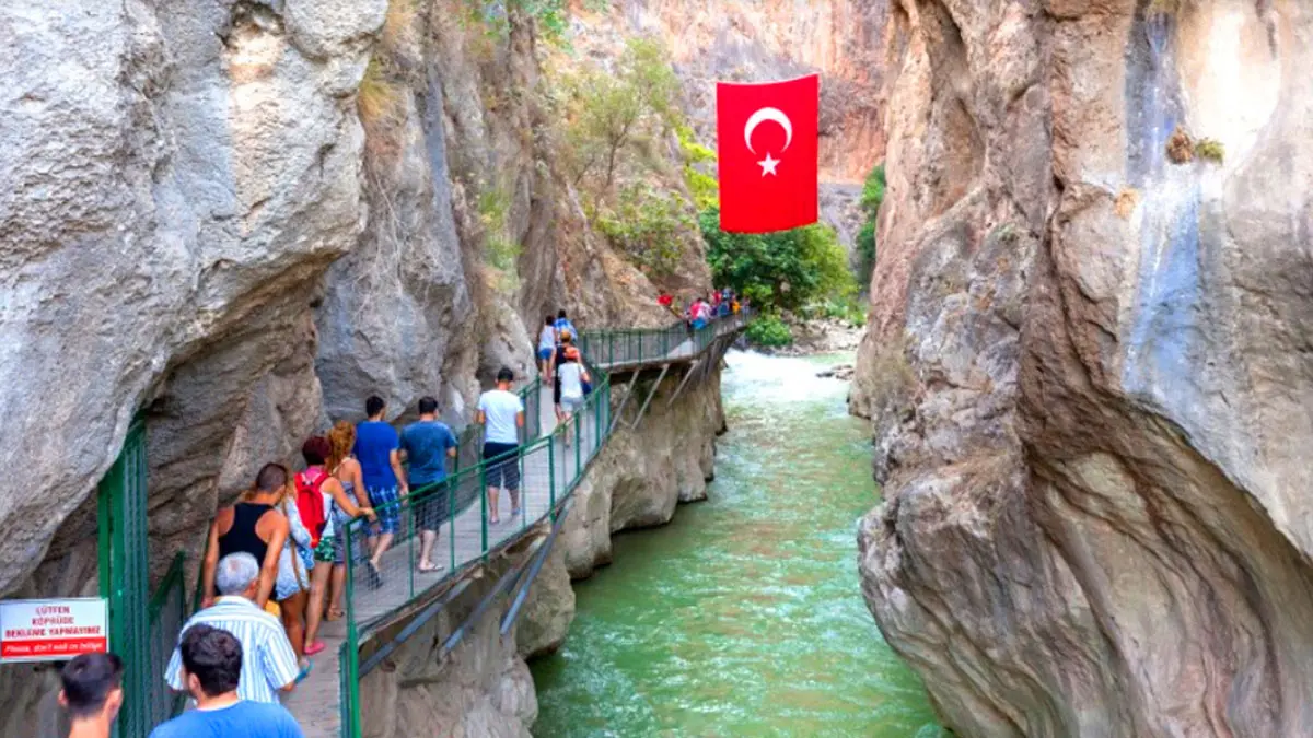 Saklıkent Tour from Dalyan — Tlos Ancient City & Canyon — photo 3