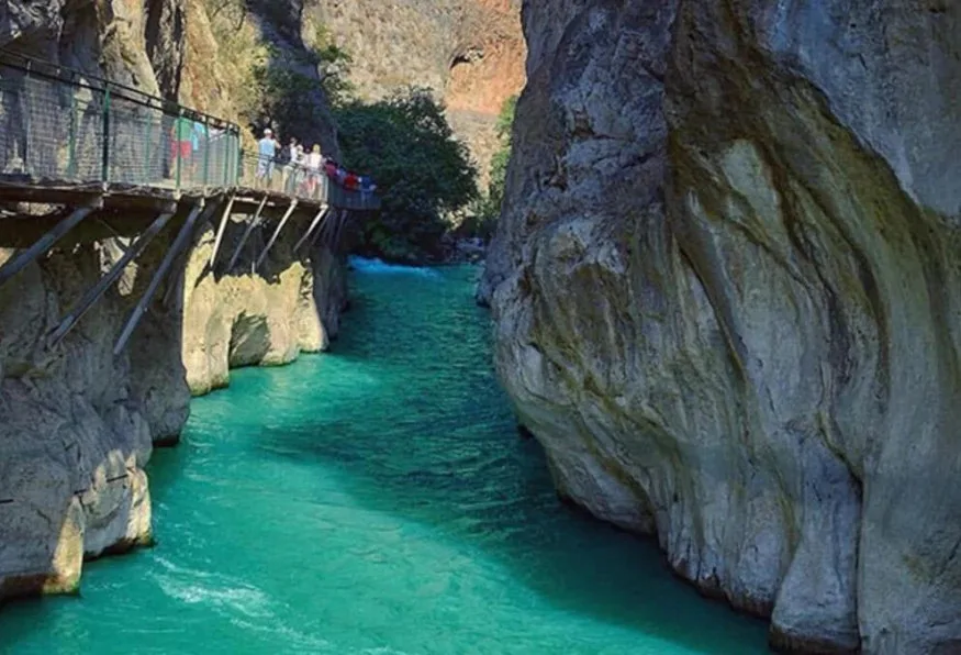 Daily Saklikent Tour from Oludeniz – Tlos Ancient City & Canyon Walk