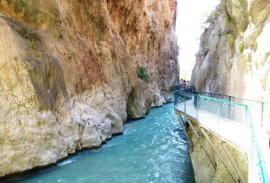 Daily Saklikent Tour from Patara (Shared)