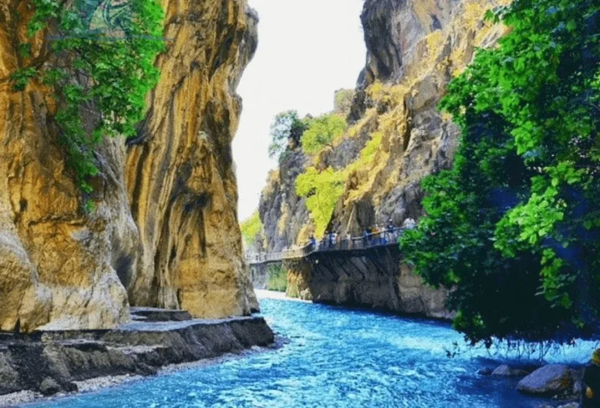 Daily Saklikent Tour from Patara (Private)