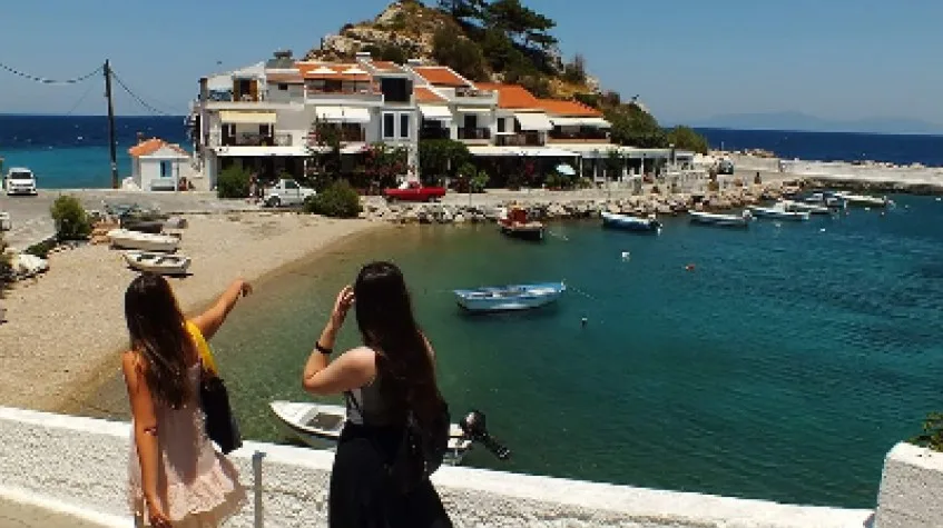 Daily Samos Tour from Kusadasi – Ferry to Vathy & Free Day on the Island