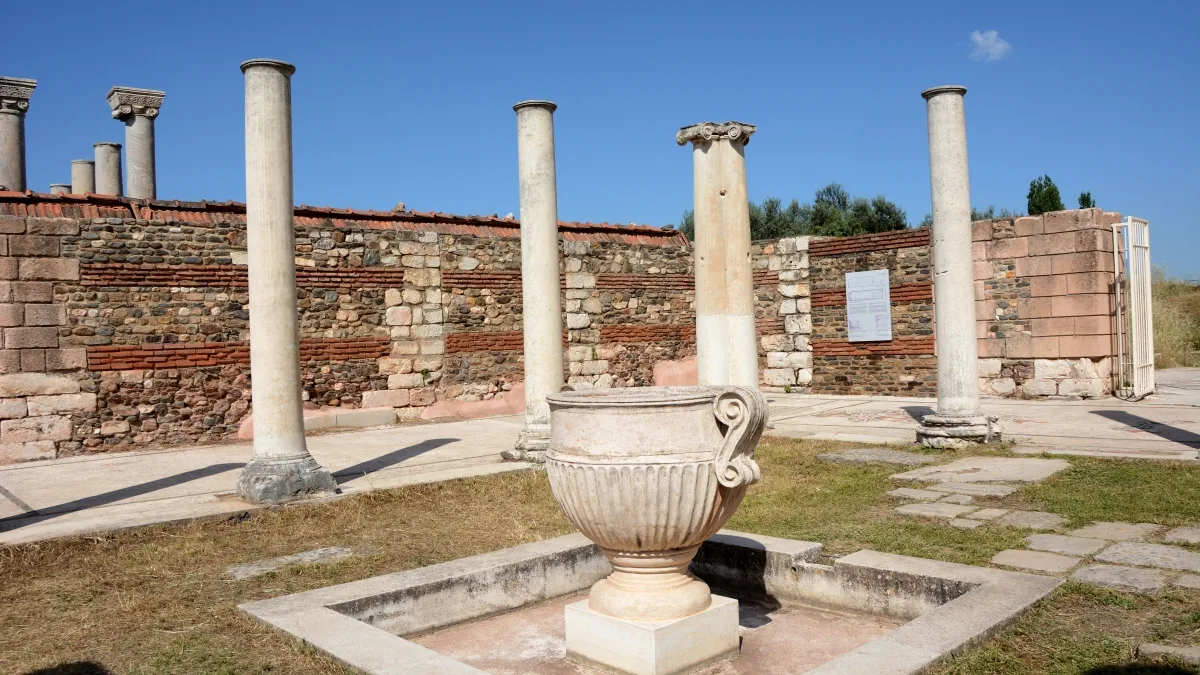 Daily Sardis & Philadelphia Tour from Cesme – Two Churches of Revelation