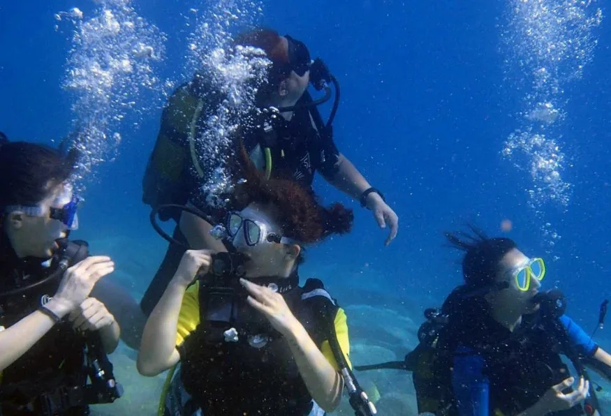 Daily Scuba Diving Tour from Belek – Two Mediterranean Dives off Kemer — photo 6