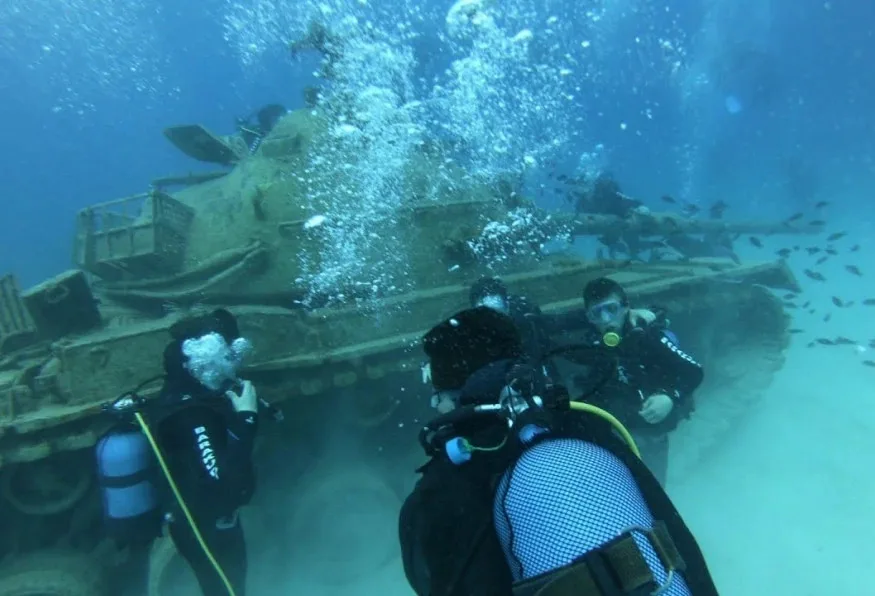 Daily Scuba Diving Tour from Kemer – Two Dives at Kiris Bays — photo 3
