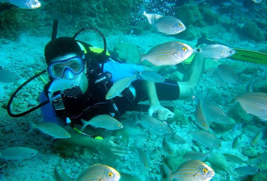 Daily Scuba Diving Tour from Kemer – Two Dives at Kiris Bays — photo 4