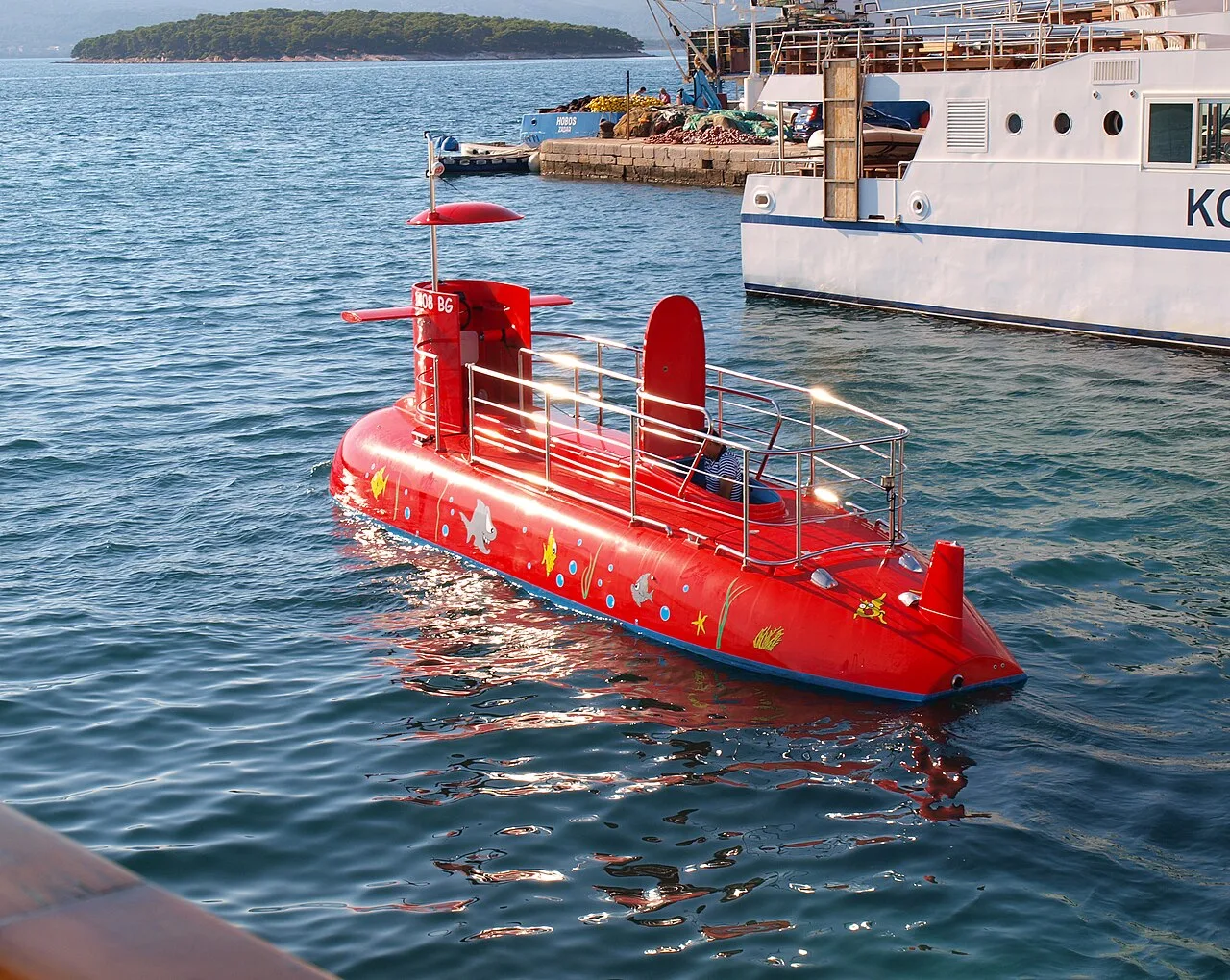 Semi Submarine Underwater Safari from Marmaris – Boat Trip with Lunch