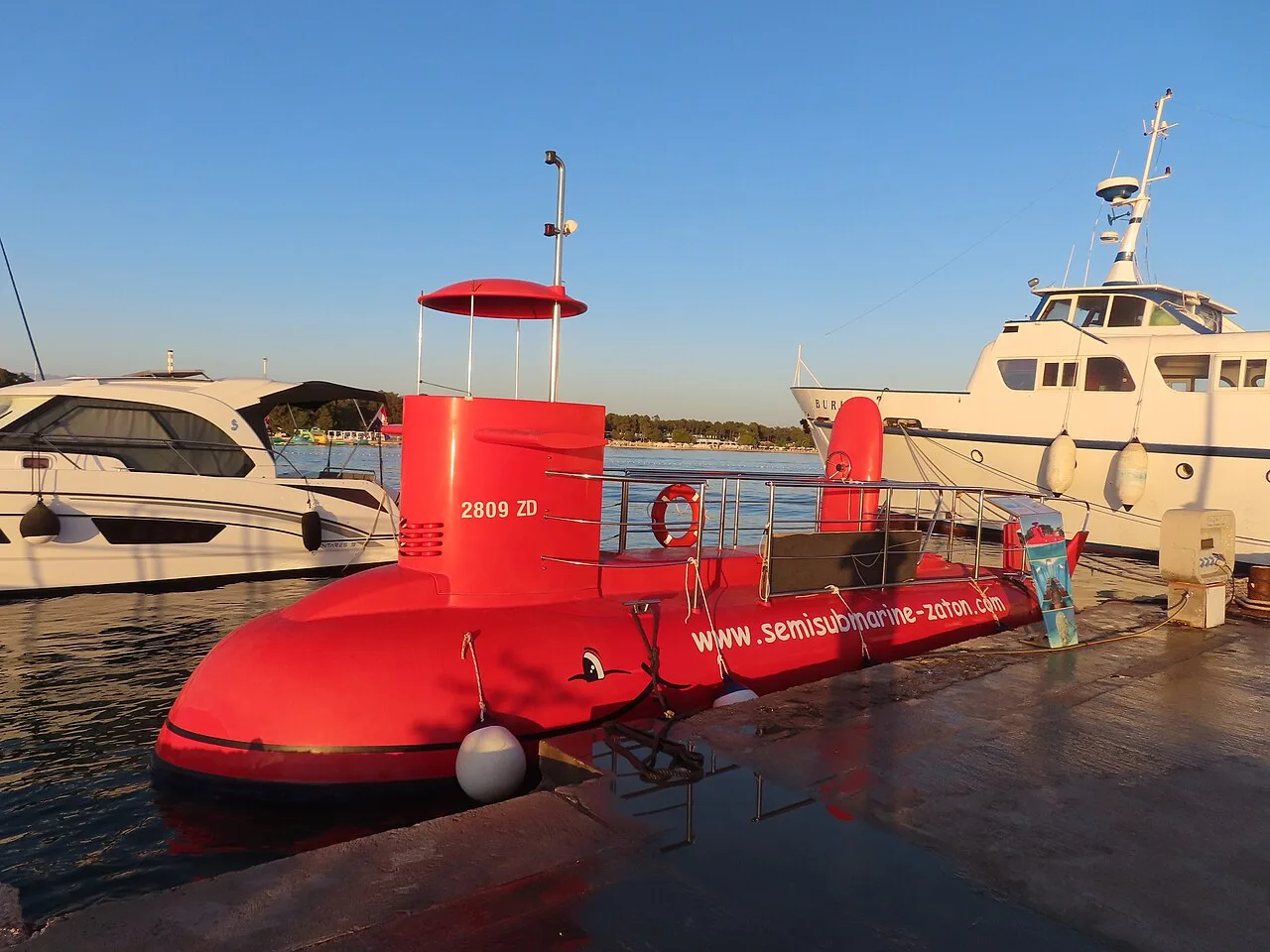 Semi Submarine Underwater Safari from Marmaris – Boat Trip with Lunch — photo 2