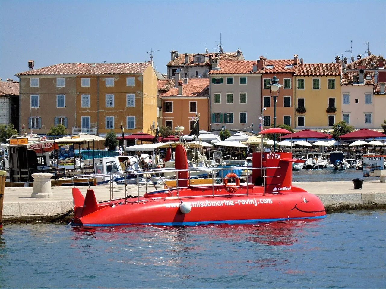 Semi Submarine Underwater Safari from Marmaris – Boat Trip with Lunch — photo 3