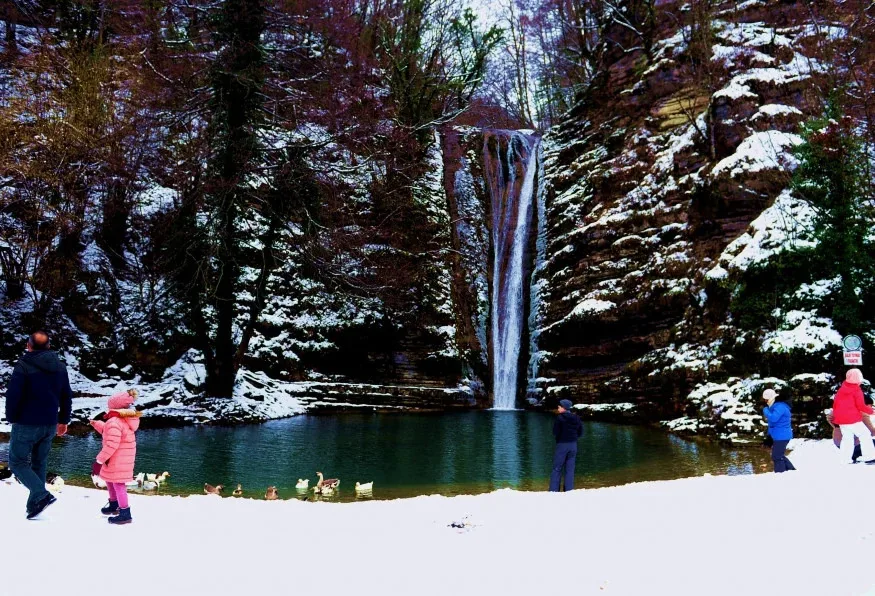Daily Erfelek Tatlica Waterfalls Tour from Sinop