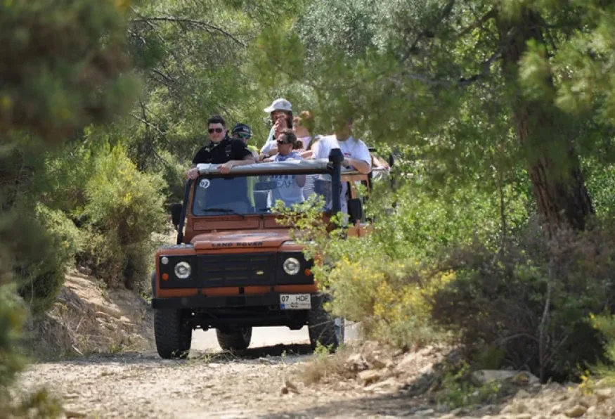 Daily SUV Off-Road Safari Tour from Belek – Taurus Mountain Villages — photo 2
